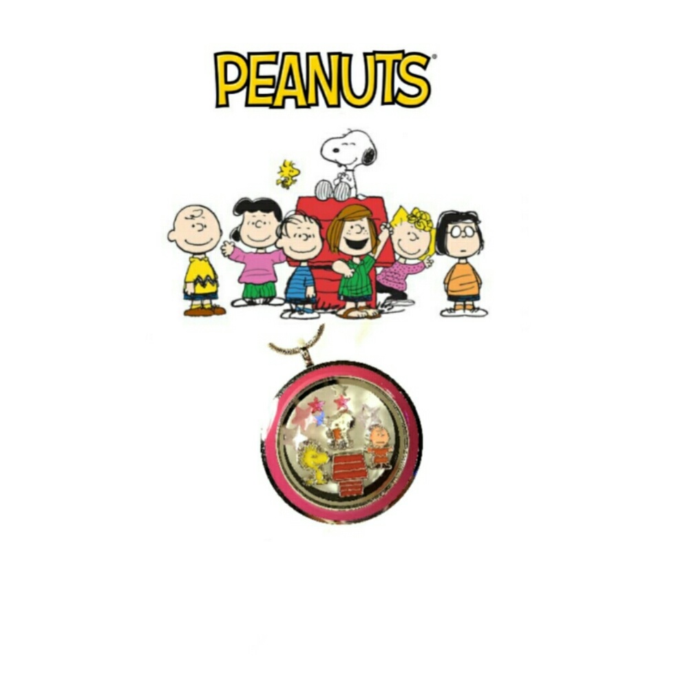 'Peanuts' Locket 📖